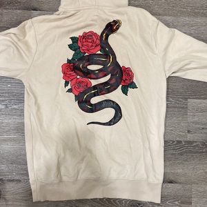 Hoddie H&M Size M Cream Colour